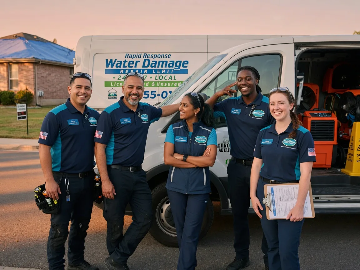 Water Damage Restoration company in Mendon, OH